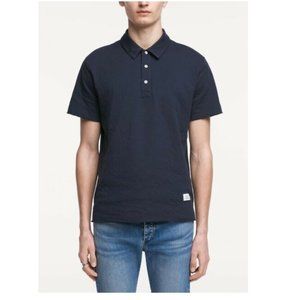 Rag & Bone Standard Issue Double Knit Polo